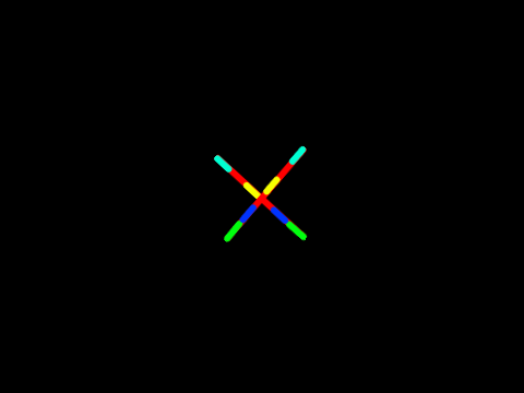 colour portal 4 sided