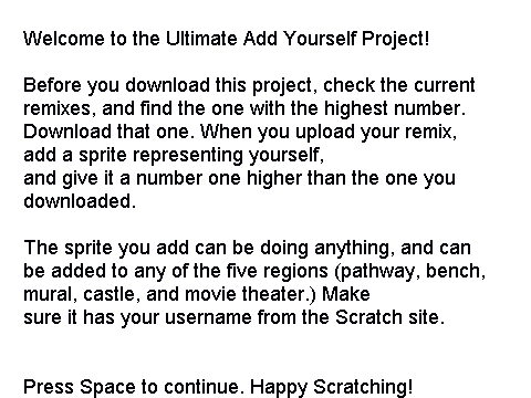 Add Yourself Project (2)
