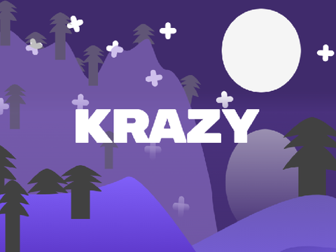 Parallax intro for Krazy