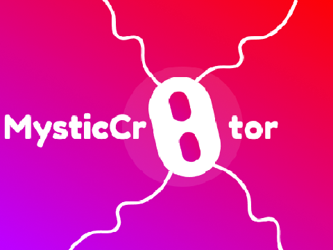 MysticCr8tor logo redisign