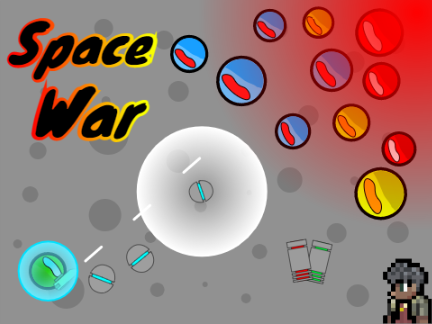 Space War || Flamethrower Update #Games #All #Shooter
