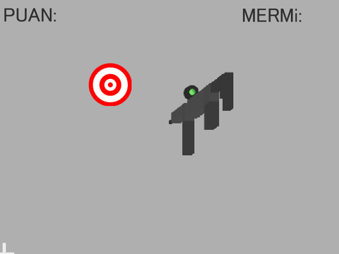 3D Atış Oyunu