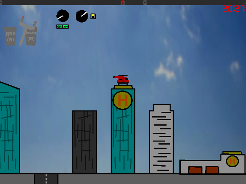 helicopter simulator