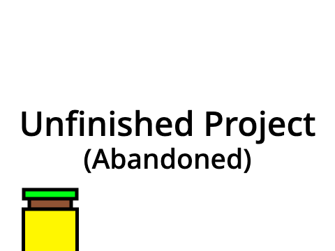 Appel 3D (Unfinished, abandoned, and reshared)