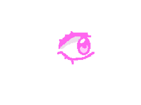 hahaaa look guys i drew an eye