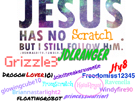 Sign if you love Christ! Again