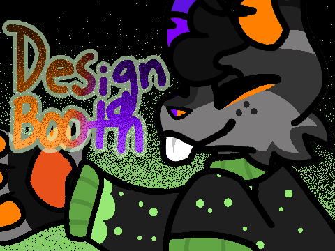Design Booth Entry :D