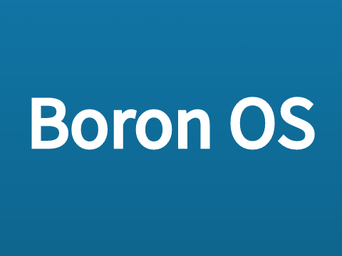 Boron OS - v1.0.0