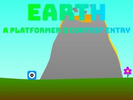 Earth || A platformer || Entry #All #Games