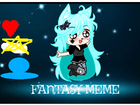Fantasy meme ( not original)