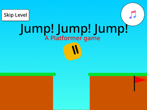 Jump! Jump! Jump! A platformer