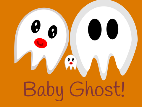 Baby Ghost: Halloween platformer