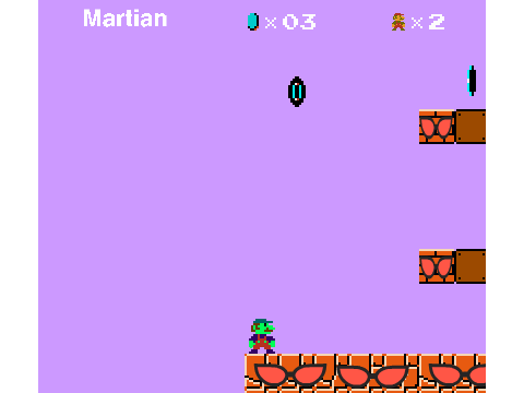 Super Martian Bros