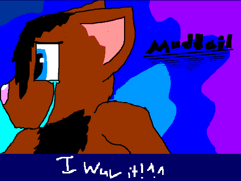 My anthro, Mudtail