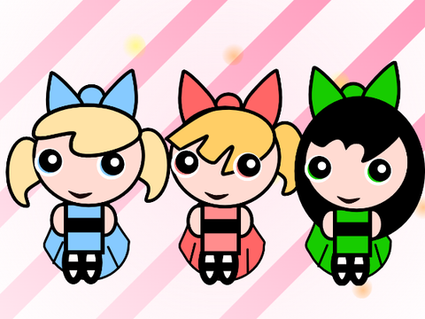 Drawing Contest!   3 girl (remix)