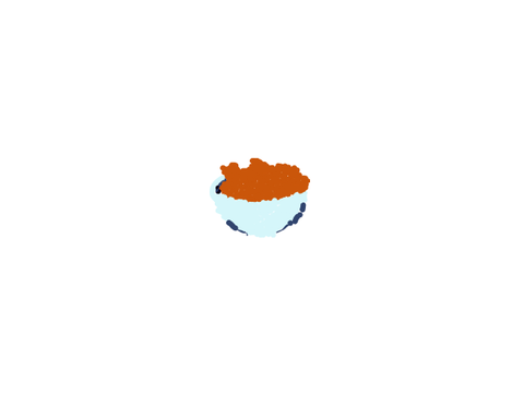 Cheesy Puffs Blockshade