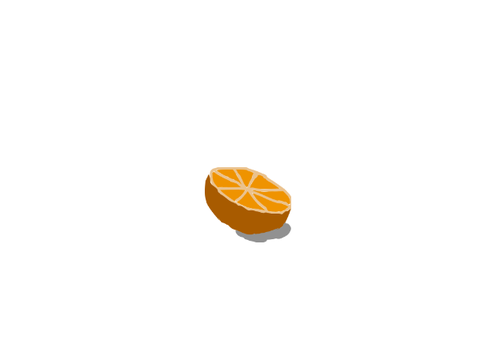 Orange Blockshade