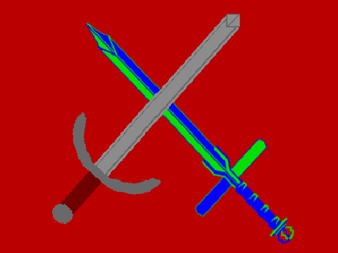 Fantasy Swords I Came Up With