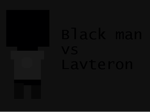 black man VS lavteron