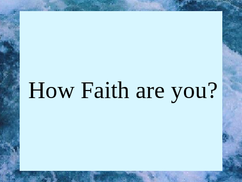how faith am I? (remix)
