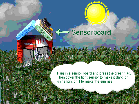 Sensorboard 1 Sunrise