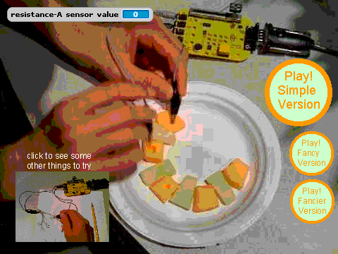 Sensorboard 4 FruitOPhone