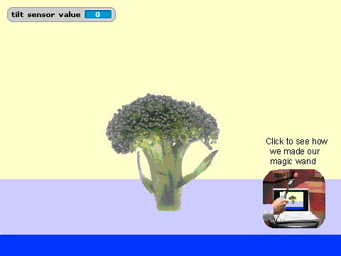 WeDo 1 MagicWand