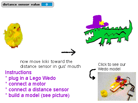 WeDo 5 FriendlyGator