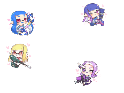 スプラ(ガール)投票