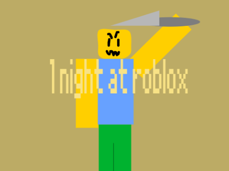 1 night at Roblox