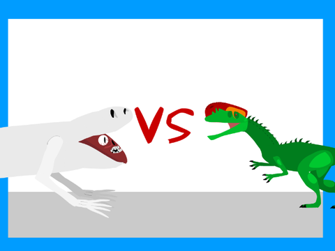 Bridge Worm VS Monolophosaurus