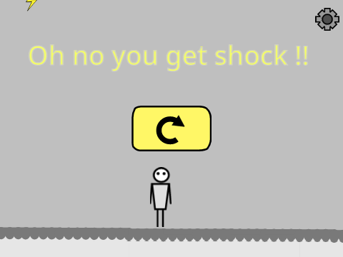 Is lightening !!! RUN !!!