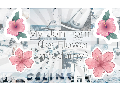 Blossom Academy (join form)