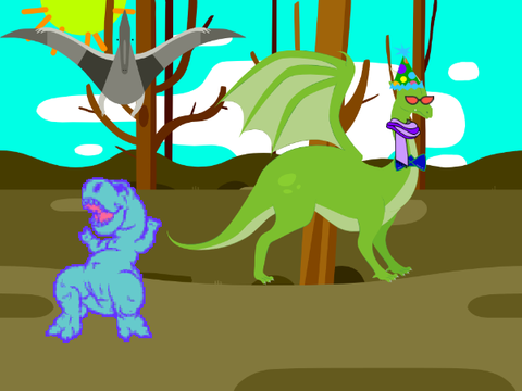 creat your own dragon