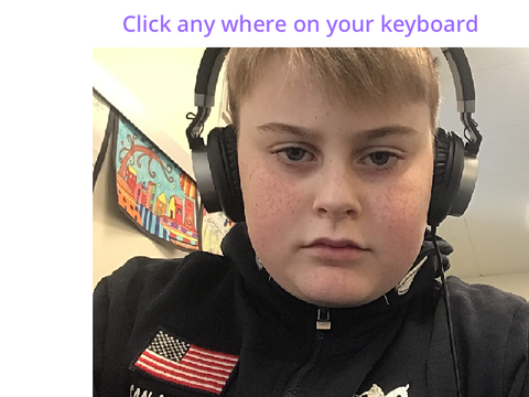 Click game