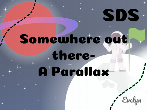 ✈︎┊˗ˏˋ Somewhere out there- A Parallaxˎˊ-