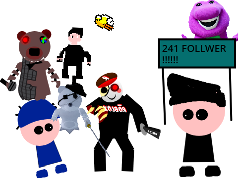 THANKS FOR 241 FOLLOWERS GUYS!!!