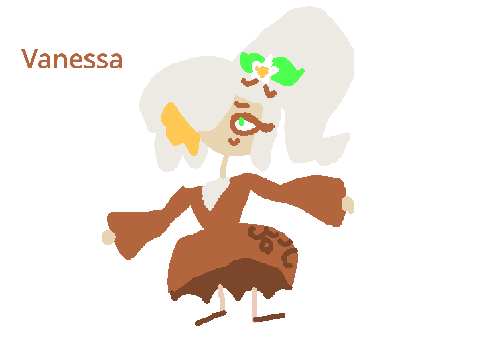 Poorly drawing my OCs(and also from memory ig)