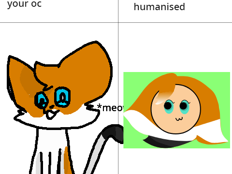 I will turn your OC into a human! remix remix-2
