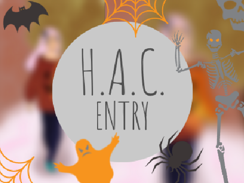 Halloween Art Collab Entry
