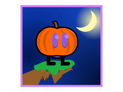 halloween pfp i made in skool