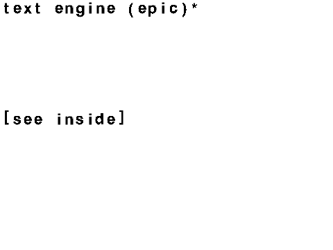 text engine