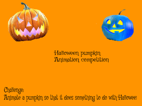 Best pumpkin animation competition 