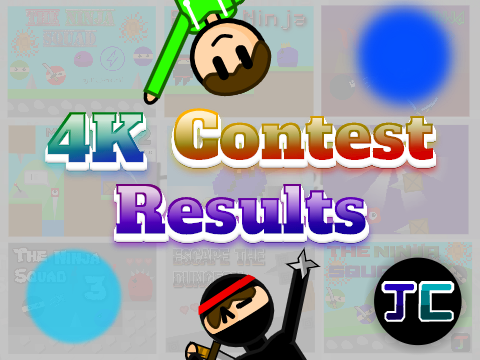 4K Contest Results!!!!!