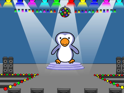 Dancing Penguin