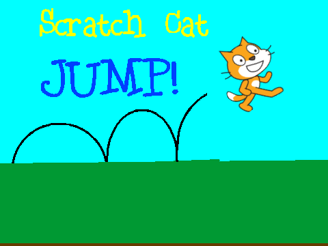 Scratch Cat Jump! v.1.1