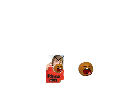 Fred Eats Annoying orange