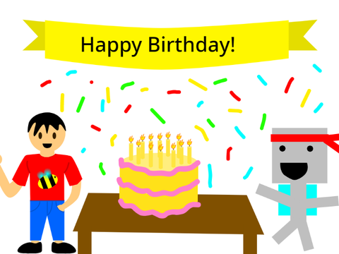 Happy birthday!