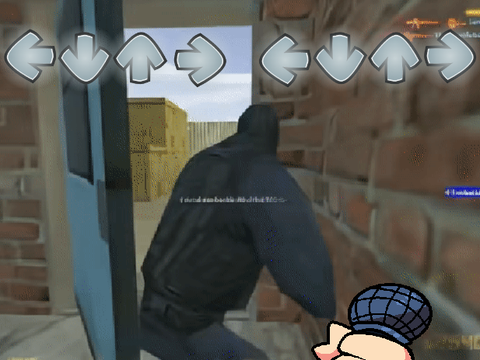 DOOR STUCK!!!! GET OUT OF MY WAY SON!!! (friday night funkin)