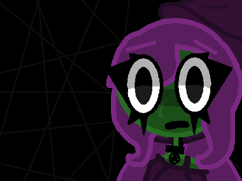 Halloween drawing :3